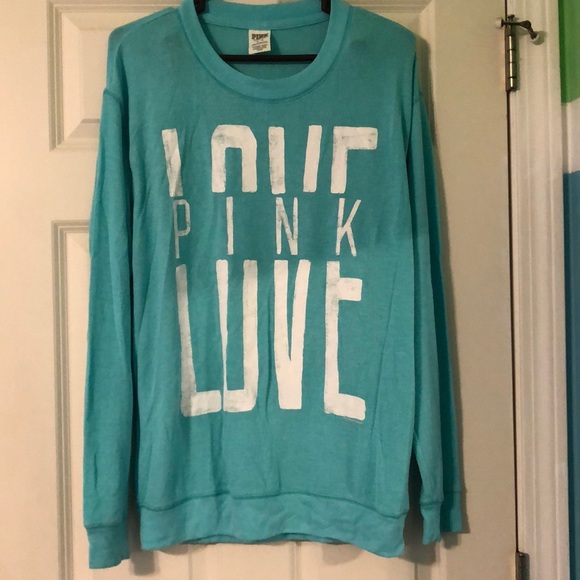 PINK Victoria’s Secret Long Sleeve Cozy Top - Picture 1 of 3